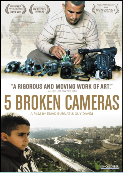 Five Broken Cameras five broken cameras racheal's world documentary revie recommedation