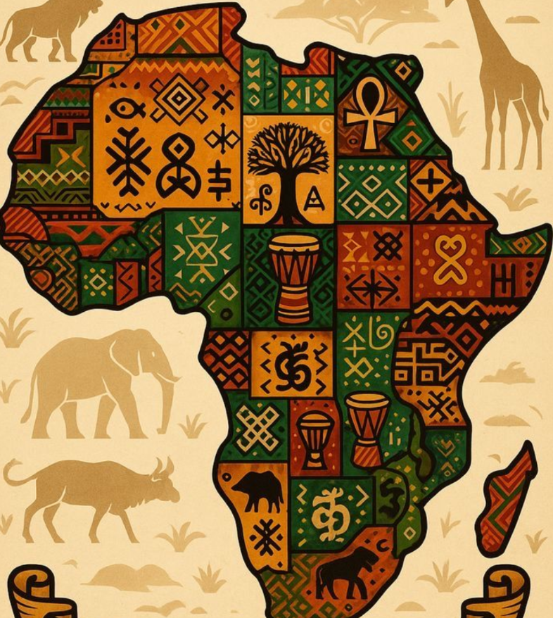 racheals world african cinema map