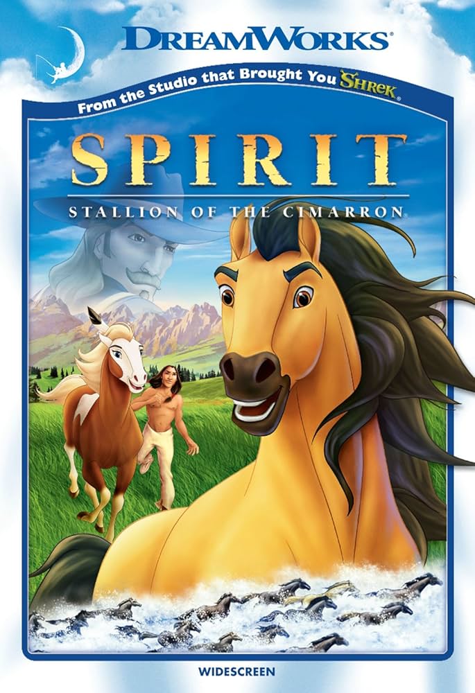 spirit stallion of the cimarron old disney