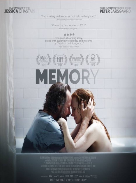 Memory (2023) Review: A Missed Opportunity for PTSD Healing That Became a Romcom memory (2)