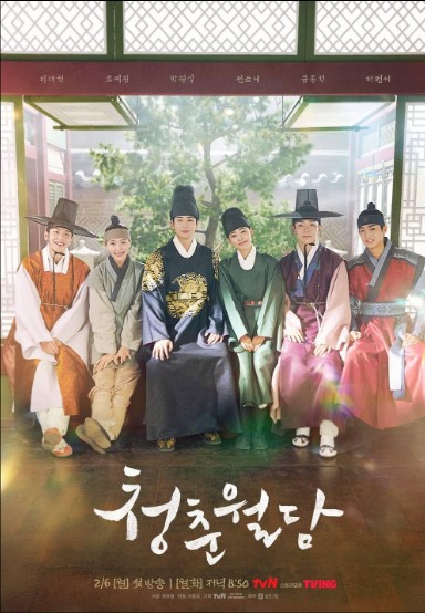 Blossom of Youth (2023) Review: A Crown Prince Worth Remembering our blooming youth k drama asian cinema korea