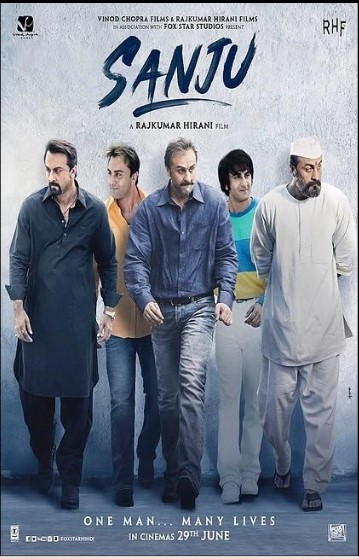 sanju indian movie ranbir kapoor asian cinema